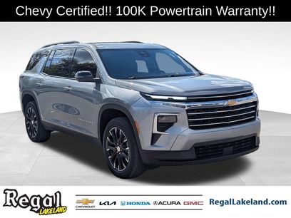 Certified 2024 Chevrolet Traverse LT w/ Trailering Package