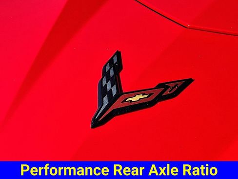 Certified 2025 Chevrolet Corvette Stingray Preferred Cpe w/ Z51 Performance Package image 32