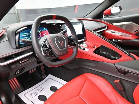 Used 2025 Chevrolet Corvette Stingray Preferred Cpe w/ Chrome Exterior Badge Package image 15