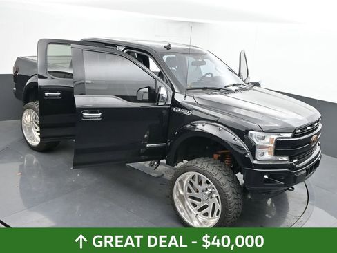 Used 2018 Ford F150 Lariat w/ Equipment Group 502A Luxury image 60