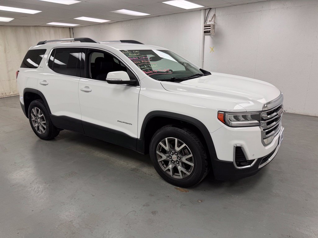 Used 2020 GMC Acadia SLT w/ Driver Alert Package II FWD image 7