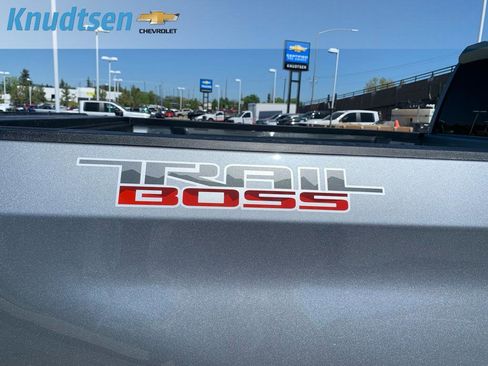 New 2026 Chevrolet Silverado 1500 LT Trail Boss AWD/4WD image 14