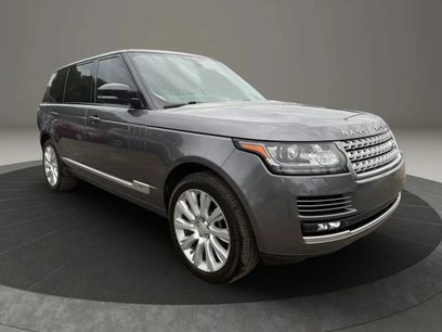 Used 2014 Land Rover Range Rover Long Wheelbase Supercharged