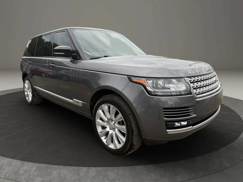 Used 2014 Land Rover Range Rover Long Wheelbase Supercharged AWD/4WD image 3