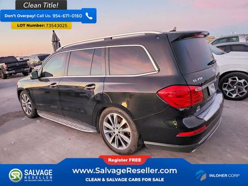 Used 2014 Mercedes-Benz GL 450 4dr Sport image 3