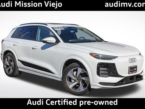 Certified 2025 Audi Q6 e-tron Premium Plus w/ Premium Plus image 1