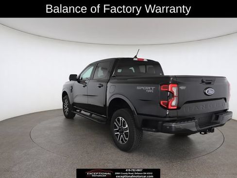 Used 2024 Ford Ranger Lariat w/ Advanced Towing Package AWD/4WD image 12
