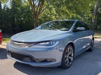 Used 2015 Chrysler 200 S w/ Navigation & Sound Group I