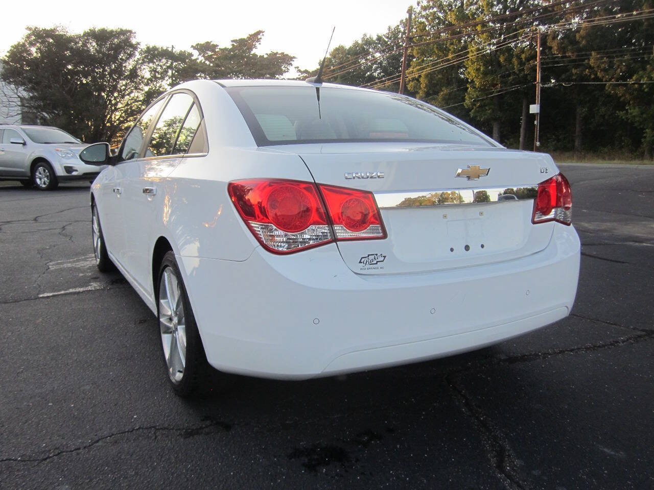 Used 2012 Chevrolet Cruze LTZ FWD image 36
