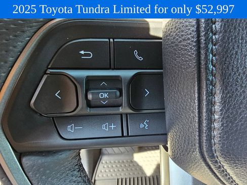 Used 2025 Toyota Tundra Limited AWD/4WD image 24