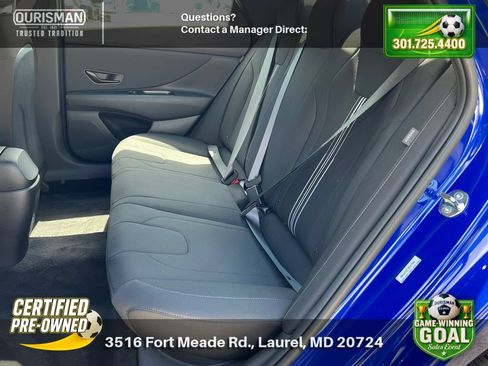 Certified 2026 Hyundai Elantra Sport FWD image 19