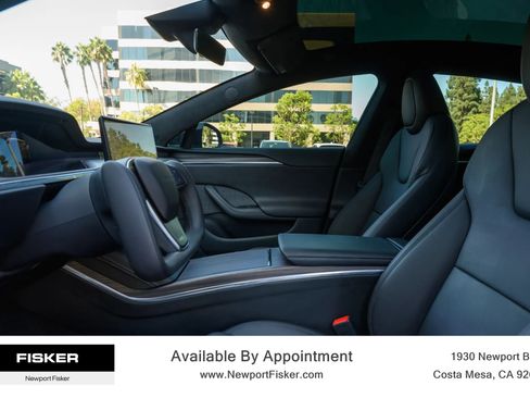Used 2022 Tesla Model S Standard Range AWD/4WD image 9