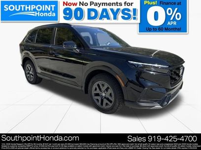 New 2026 Honda CR-V TrailSport