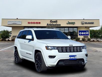 Used 2019 Jeep Grand Cherokee Altitude