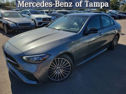 Certified 2025 Mercedes-Benz C 300 Sedan