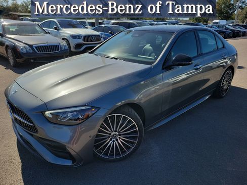 Certified 2025 Mercedes-Benz C 300 Sedan image 1