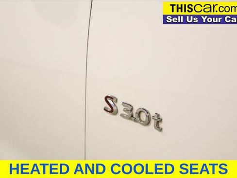 Used 2017 INFINITI Q50 Red Sport 400 RWD image 12