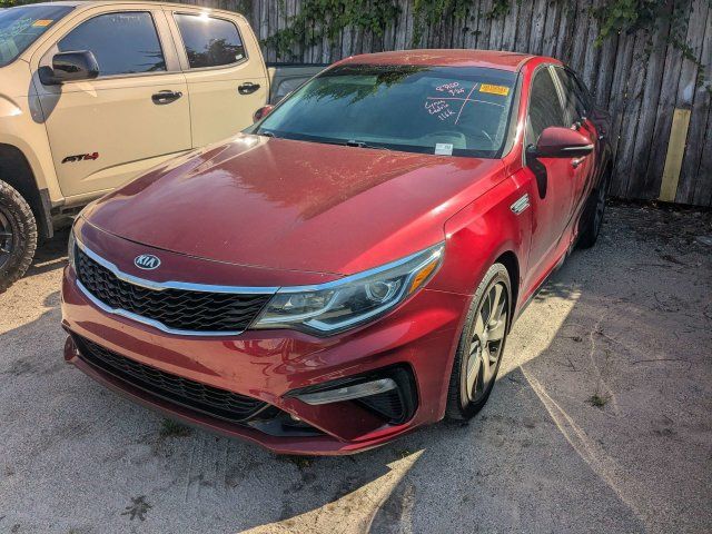 Used 2020 Kia Optima S FWD image 3