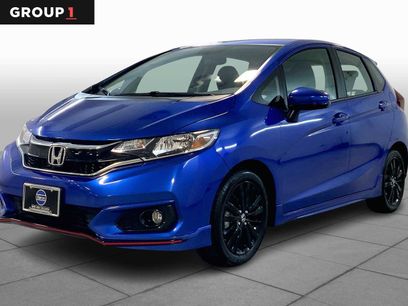 Used 2020 Honda Fit Sport