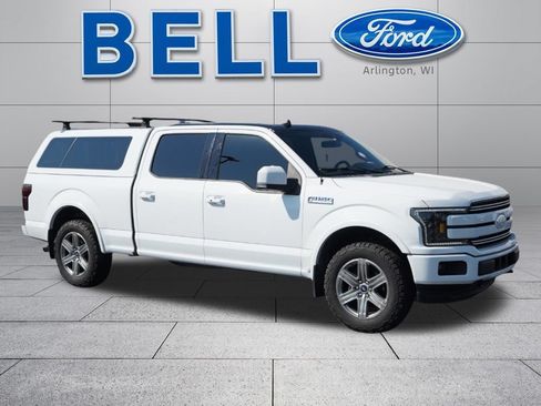 Used 2018 Ford F150 Lariat w/ Equipment Group 502A Luxury AWD/4WD image 1