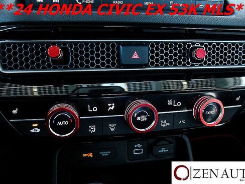 Used 2024 Honda Civic EX image 18