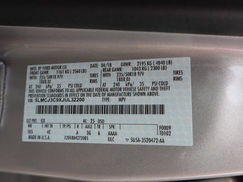 Used 2018 Lincoln MKC Reserve FWD image 42