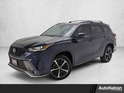 Used 2021 Toyota Highlander XSE