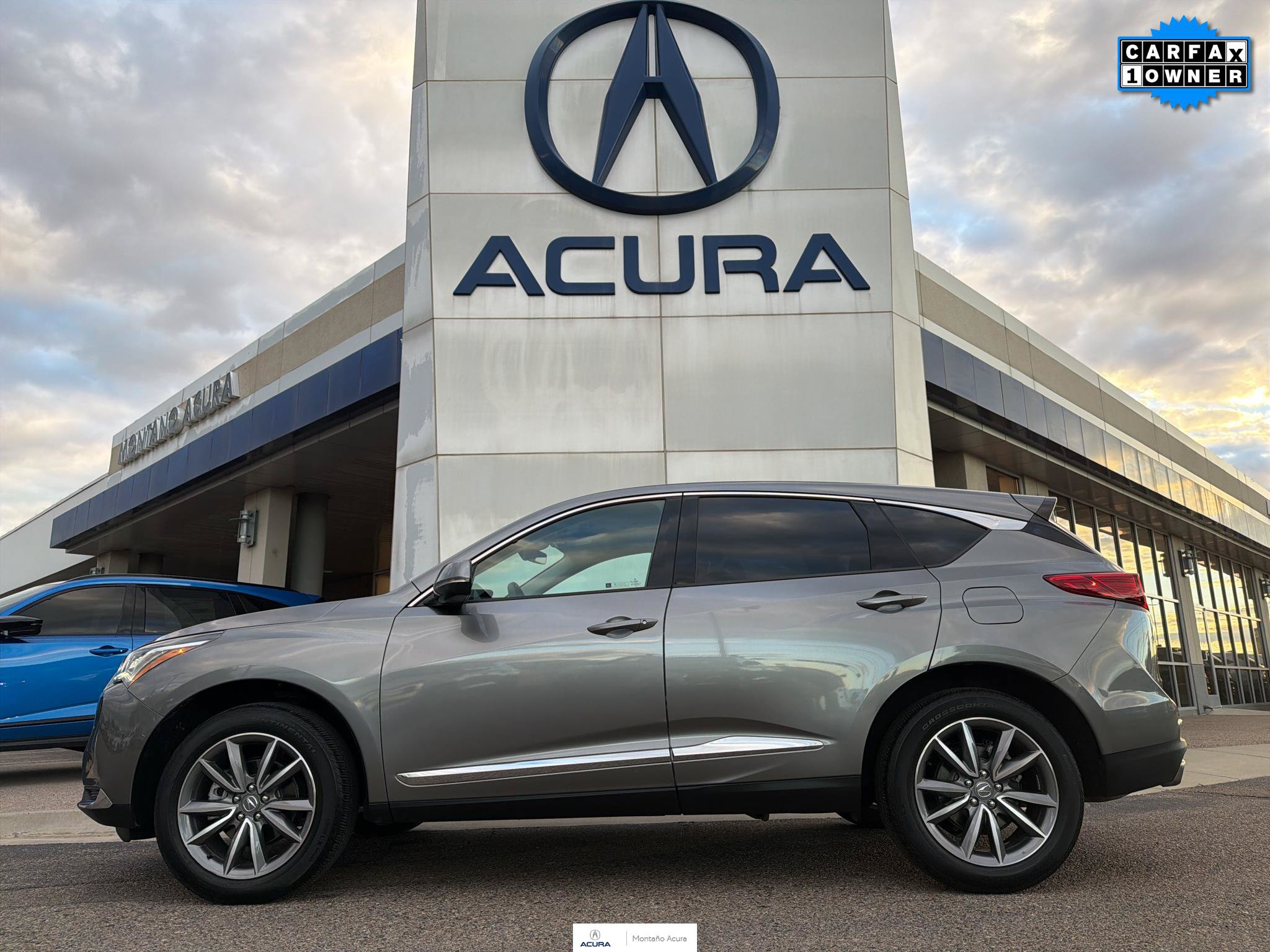 Certified 2024 Acura RDX w/ Technology Package AWD/4WD image 1