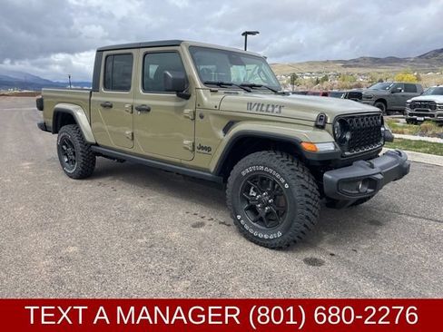 New 2026 Jeep Gladiator Sport AWD/4WD image 1