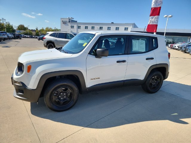 Used 2018 Jeep Renegade Sport w/ Power & Air Group AWD/4WD image 36