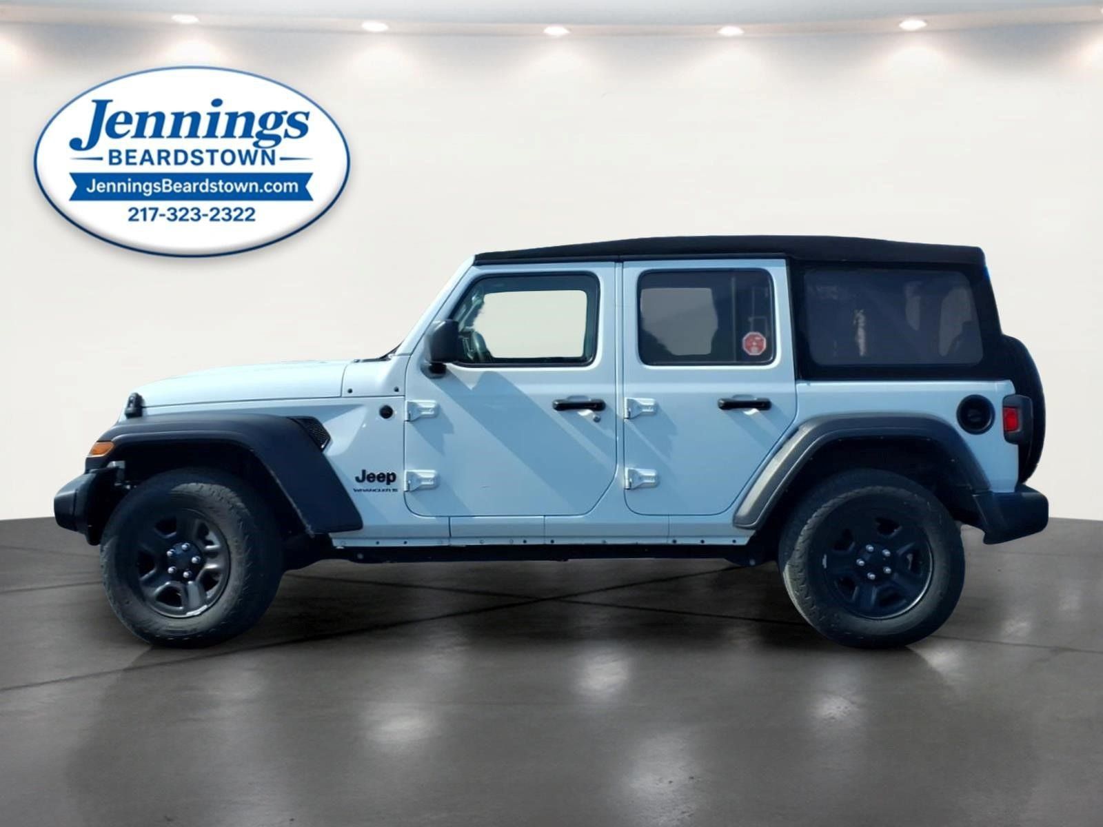 Used 2024 Jeep Wrangler Unlimited Sport AWD/4WD image 2