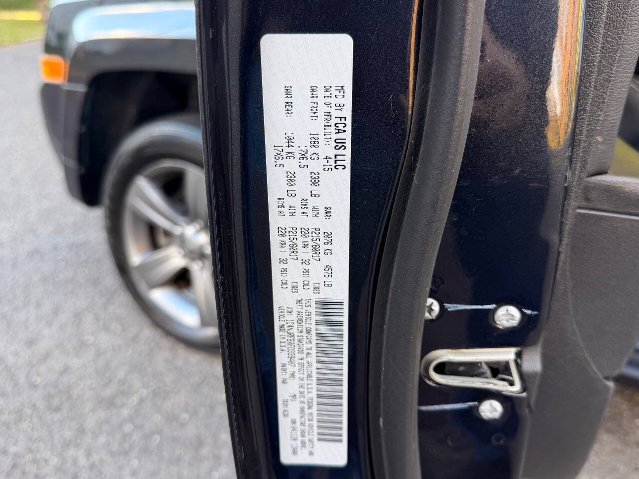Used 2015 Jeep Patriot High Altitude AWD/4WD image 37