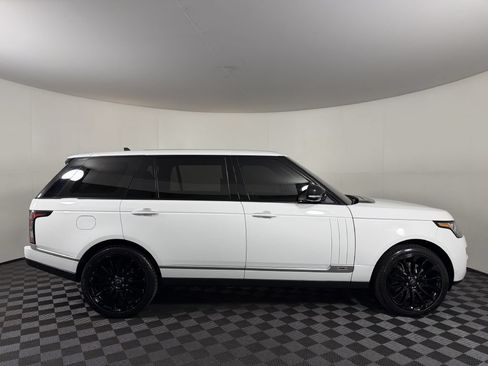 Used 2016 Land Rover Range Rover Long Wheelbase Autobiography AWD/4WD image 4