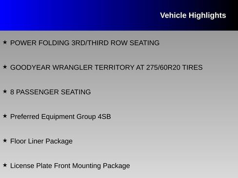 Used 2025 GMC Yukon XL AT4 w/ LPO, Floor Liner Package AWD/4WD image 16
