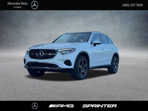 New 2026 Mercedes-Benz GLC 300 image 1