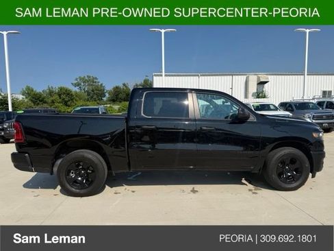 Used 2025 RAM 1500 Tradesman w/ Night Edition RWD image 3