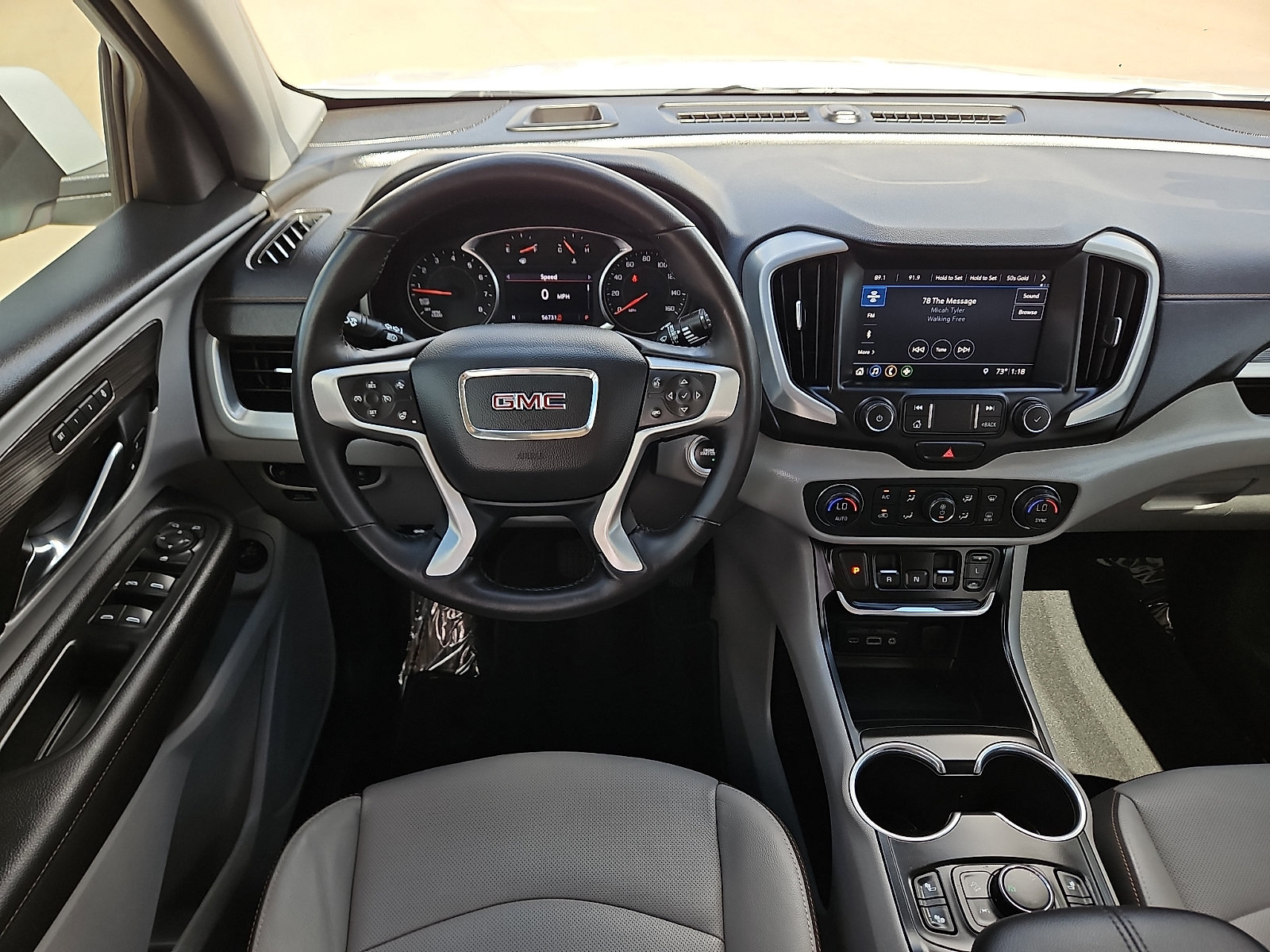 Used 2021 GMC Terrain SLT AWD/4WD image 8