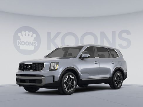 Used 2024 Kia Telluride EX w/ EX Captain's Chair Package AWD/4WD image 1