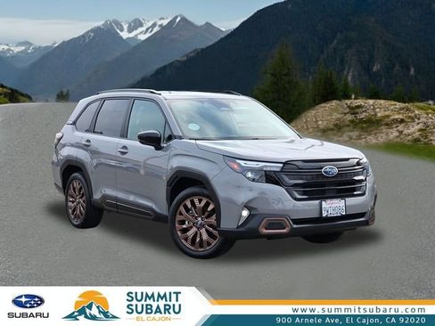 Certified 2026 Subaru Forester Sport AWD/4WD image 1