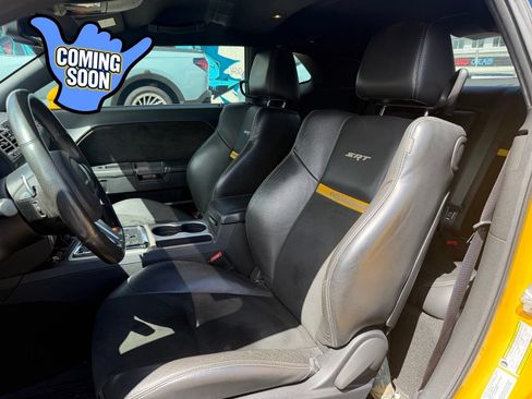 Used 2012 Dodge Challenger SRT8 Yellow Jacket w/ Premium Sound Group RWD image 14