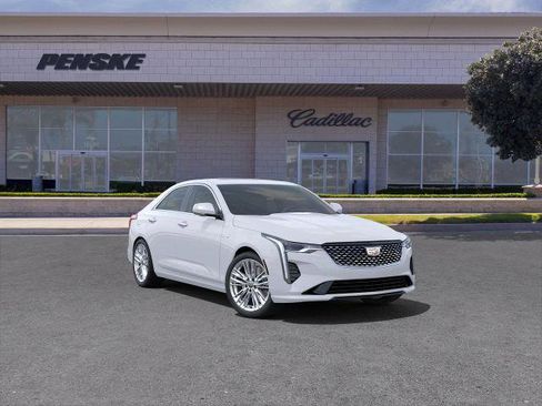 New 2025 Cadillac CT4 Premium Luxury image 1