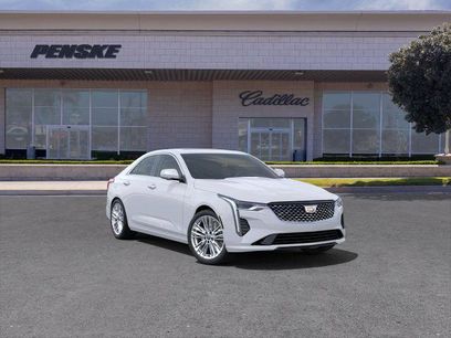 New 2025 Cadillac CT4 Premium Luxury