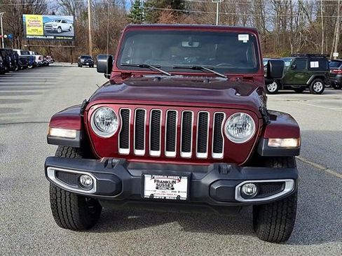 Certified 2022 Jeep Wrangler Unlimited Sahara w/ Cold Weather Group image 3
