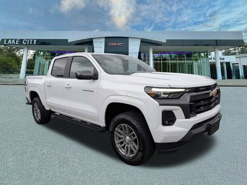 Used 2024 Chevrolet Colorado LT w/ LT Convenience Package III AWD/4WD image 1
