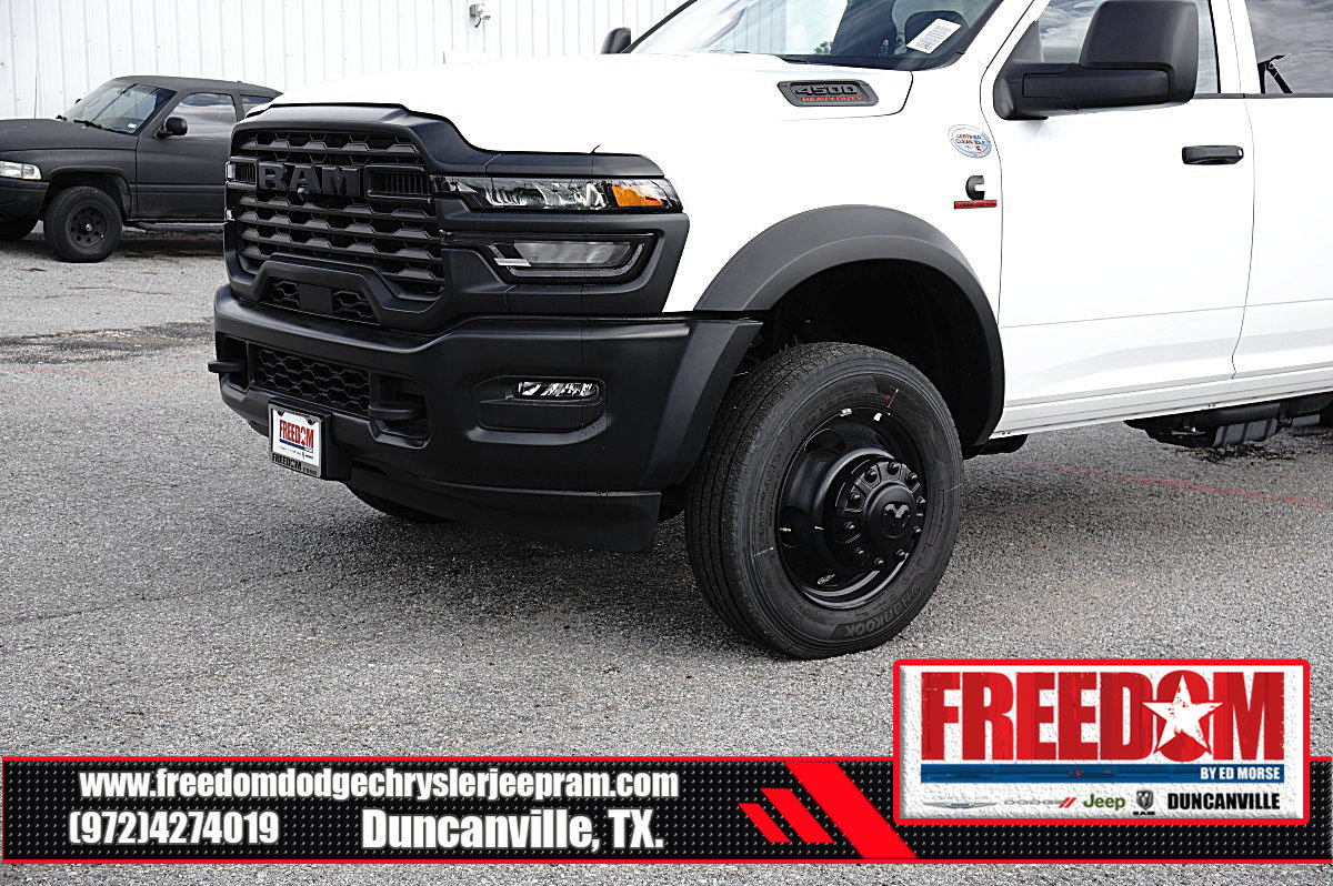 New 2026 RAM 4500 Tradesman w/ Cold Weather Group AWD/4WD image 40
