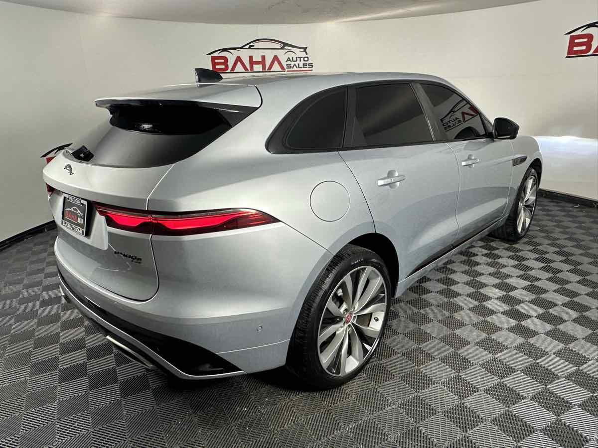 Used 2021 Jaguar F-PACE R-Dynamic S AWD/4WD image 9