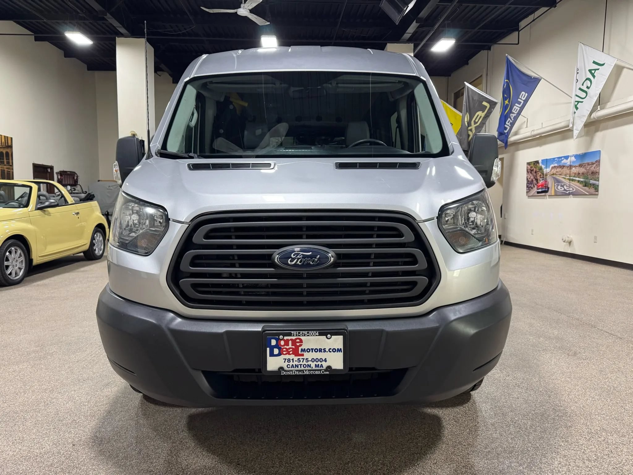 Used 2015 Ford Transit 350 148 Medium Roof RWD image 3