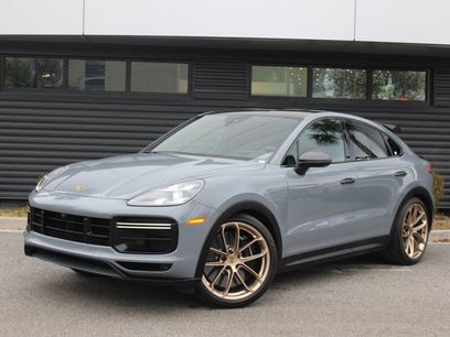 Used 2023 Porsche Cayenne Turbo GT