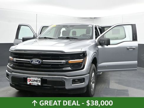 Used 2024 Ford F150 XLT w/ Mobile Office Package AWD/4WD image 57