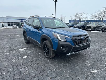 Certified 2023 Subaru Forester Wilderness